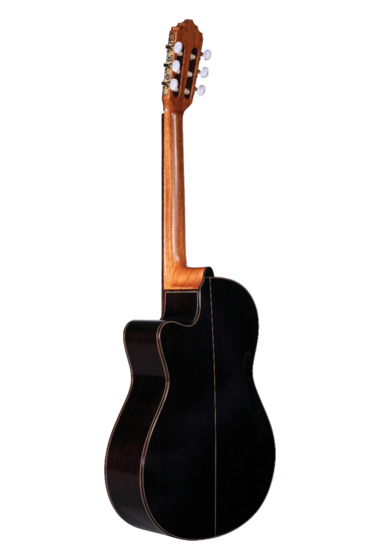 Altamira N300CE Classical Guitar with Cutaway and Fishman EQ Pickup