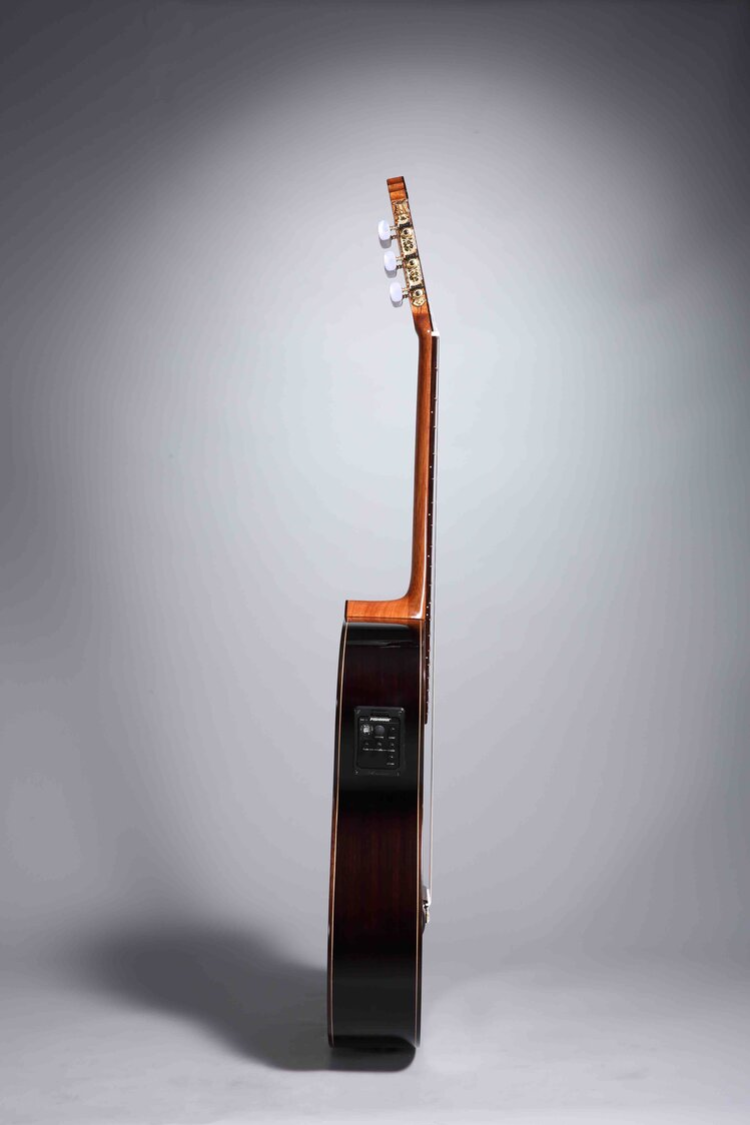 Altamira N300CE Classical Guitar with Cutaway and Fishman EQ Pickup