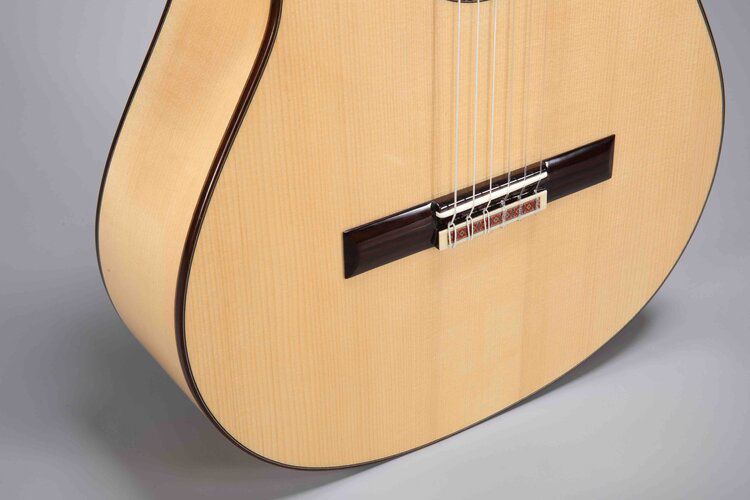 Altamira Guitars N300F Flamenco Guitar / Solid Spruce Top / Laminate Cypress Back and Sides / Gloss Finish