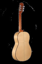 Altamira Guitars N300F Flamenco Guitar / Solid Spruce Top / Laminate Cypress Back and Sides / Gloss Finish