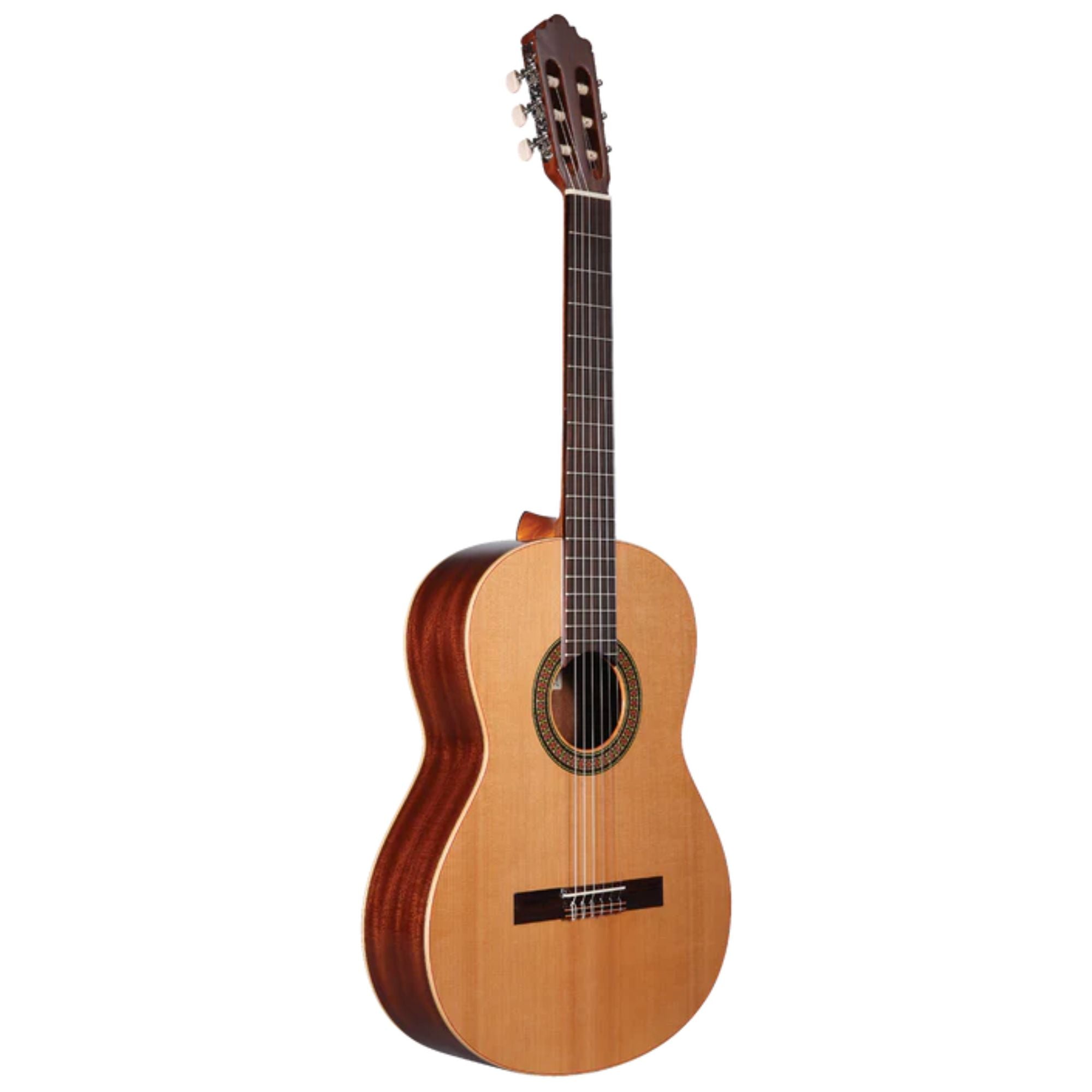 Altamira Guitars N100 Classical Guitar Solid Cedar Top / Laminate African Mahogany Back and Sides / Gloss Finish