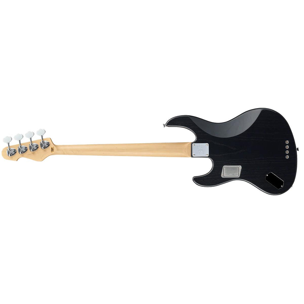ESP Original Custom Shop Amaze 4-String Bass Guitar Poplar Trans Black