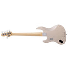 ESP Original Custom Shop Amaze 5-String Bass Guitar Trans White