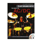 The Best of ACDC - Drum Play-Along (Book & 2 CDs)