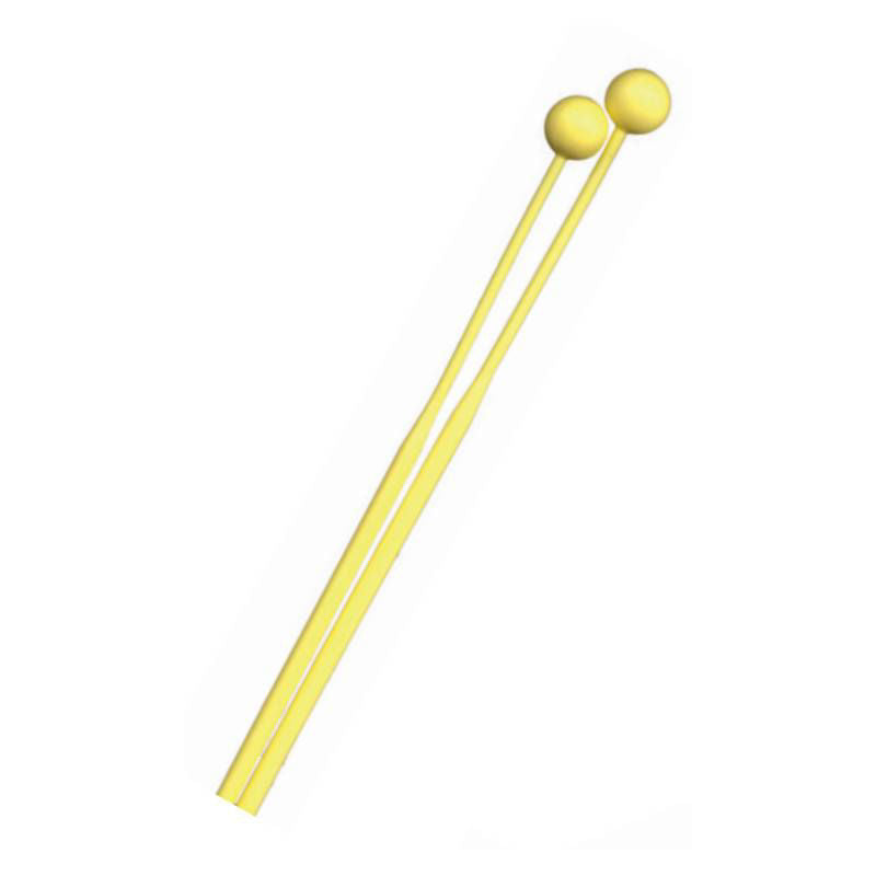 AMS AM2 Glockenspiel Beater/Mallet with Yellow PVC Hard Head