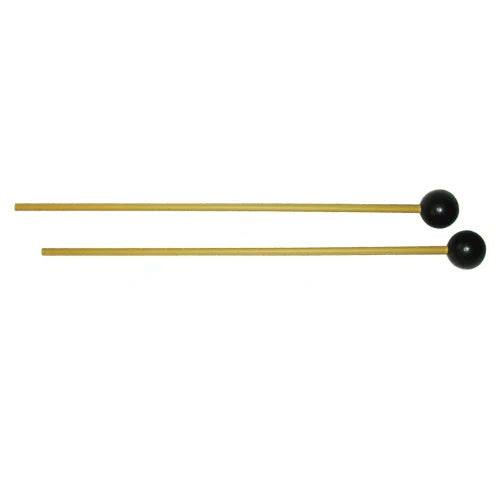 AMS AM35 Glockenspiel Beater/Mallet. 25mm Hard Round Black
