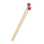 AMS AM4 Glockenspiel Beater Mallet with Hard Red Rubber Head