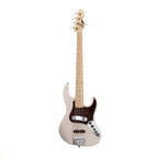 ESP Original Custom Shop Amaze 5-String Bass Guitar Trans White