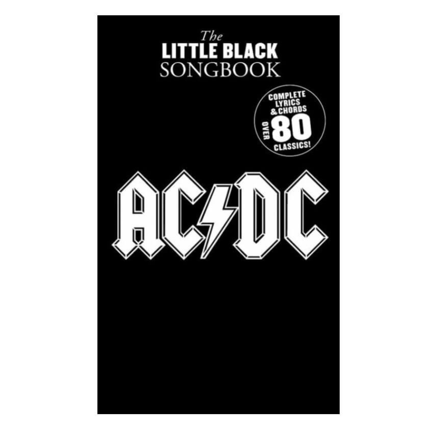 The Little Black Book of AC/DC - Songbook