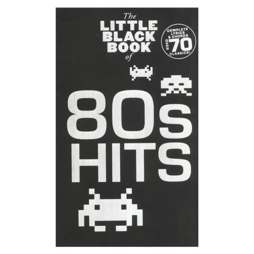 The Little Black Book of '80s Hits - Songbook