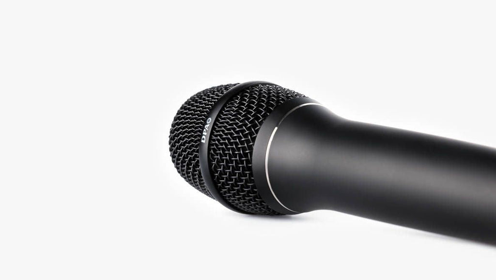 DPA Microphones 2028 Wired Handheld Vocal Microphone in Black