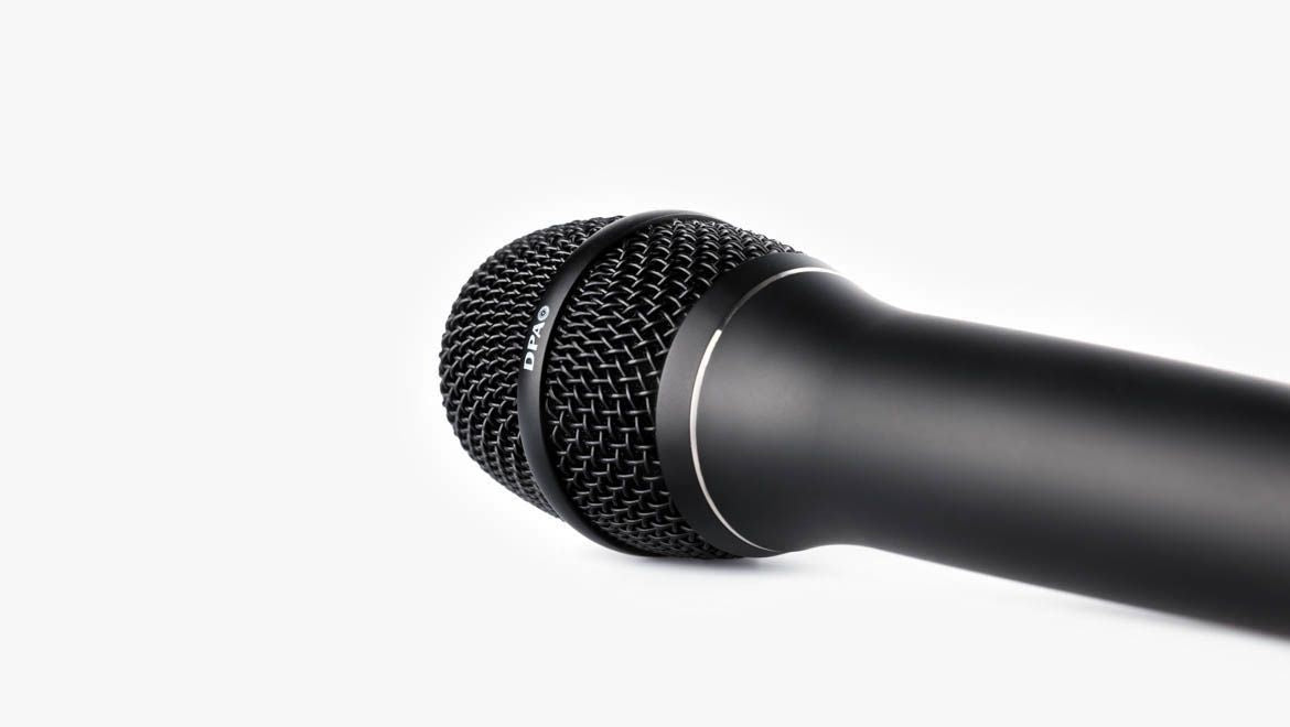 DPA Microphones 2028 Wired Handheld Vocal Microphone in Black