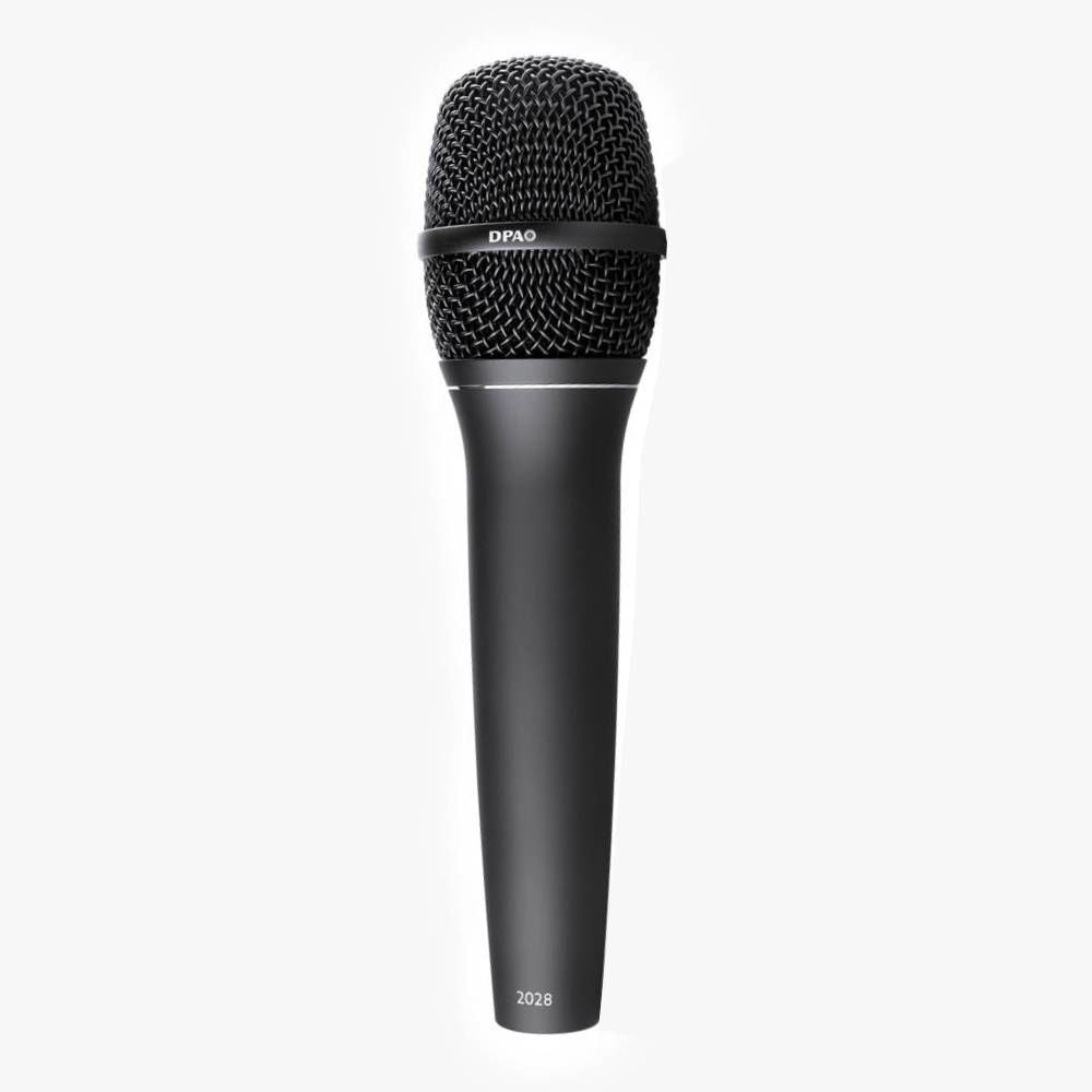 DPA Microphones 2028 Wired Handheld Vocal Microphone in Black