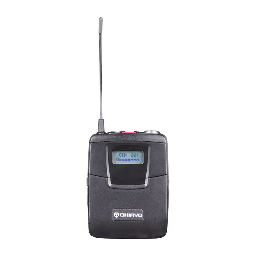 Chiayo SM6100-5B 100 Ch Bodypack Transmitter & Microphone 566Mhz