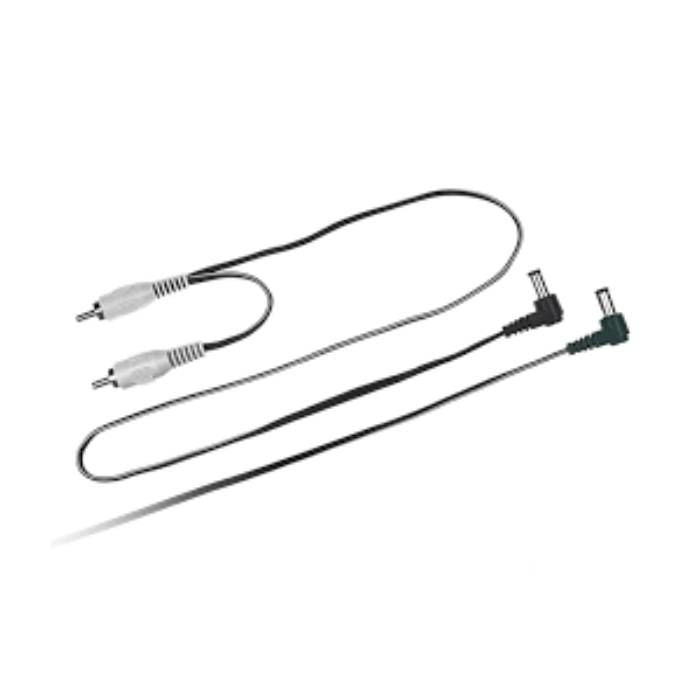 Cioks Stack Flex - 5,5/2,1mm Centre Negative DC-Plug/50cm