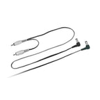 Cioks Stack Flex - 5,5/2,1mm Centre Negative DC-Plug/50cm