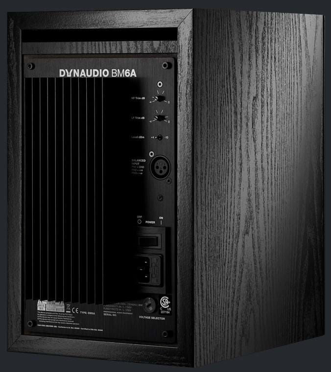 Dynaudio BM6A 6 inch 2 Way Nearfield Studio Monitor Speaker - Single