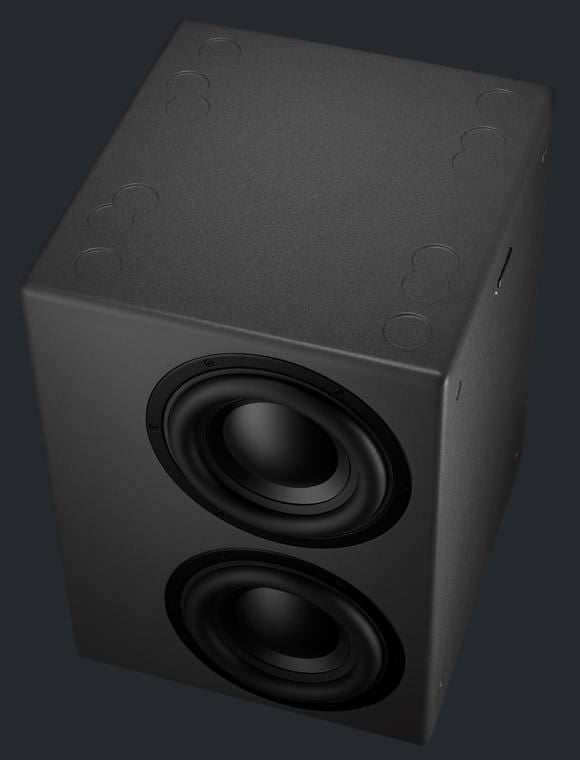 Dynaudio Professional CORE-SUB Subwoofer 1000 W Amplification- 4 x 9 Woofers