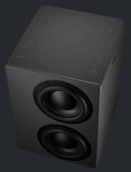 Dynaudio Professional CORE-SUB Subwoofer 1000 W Amplification- 4 x 9 Woofers