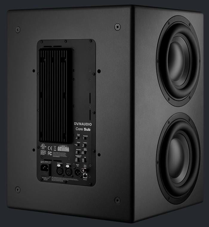Dynaudio Professional CORE-SUB Subwoofer 1000 W Amplification- 4 x 9 Woofers