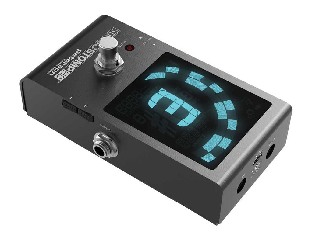 Peterson Strobo-Stomp HD Guitar Tuner Pedal