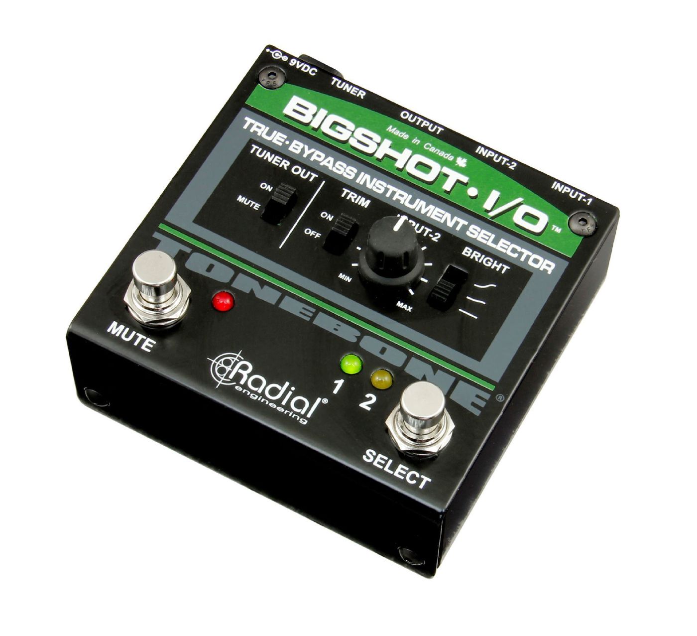 Radial BigShot Instrument Switcher (2-in/1-out)