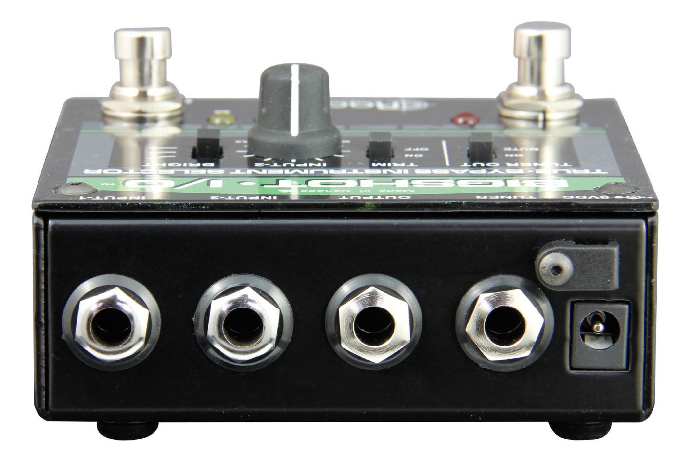 Radial BigShot Instrument Switcher (2-in/1-out)