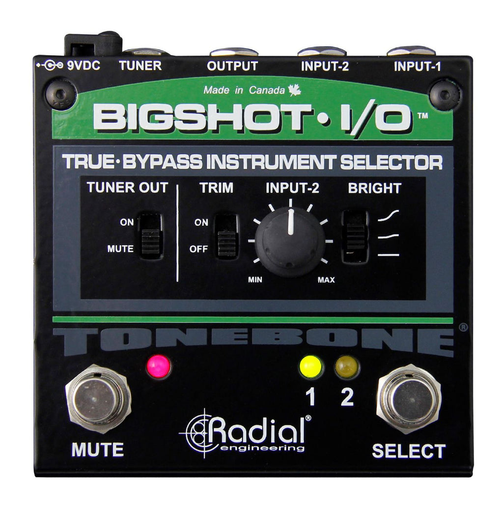 Radial BigShot Instrument Switcher (2-in/1-out)