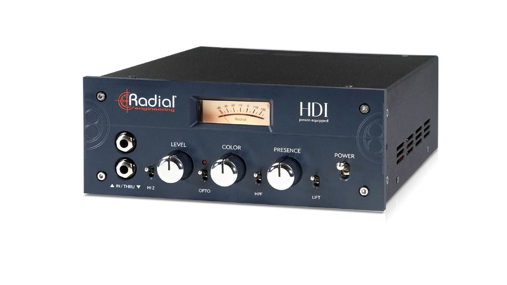 Radial HDI High Definition Studio Grade Direct Box