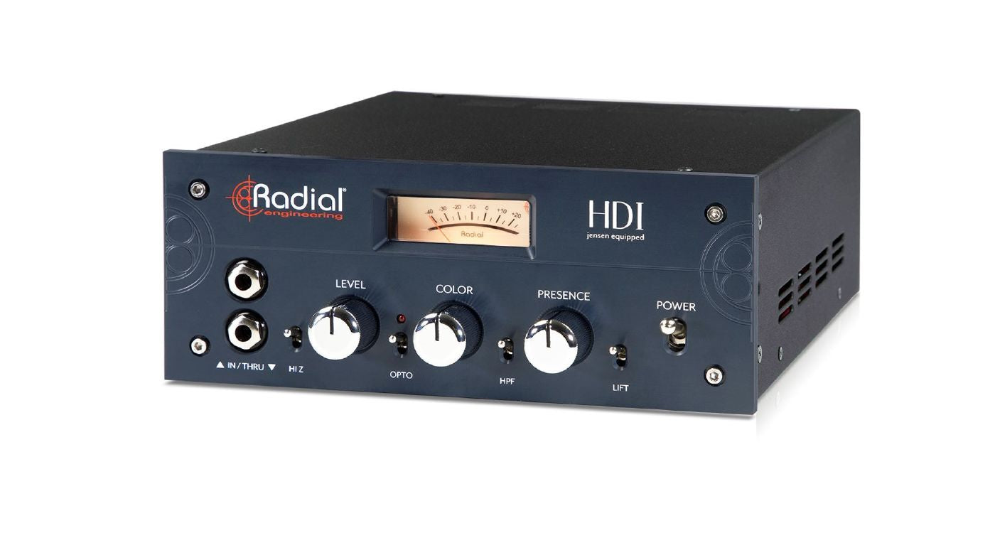 Radial HDI High Definition Studio Grade Direct Box