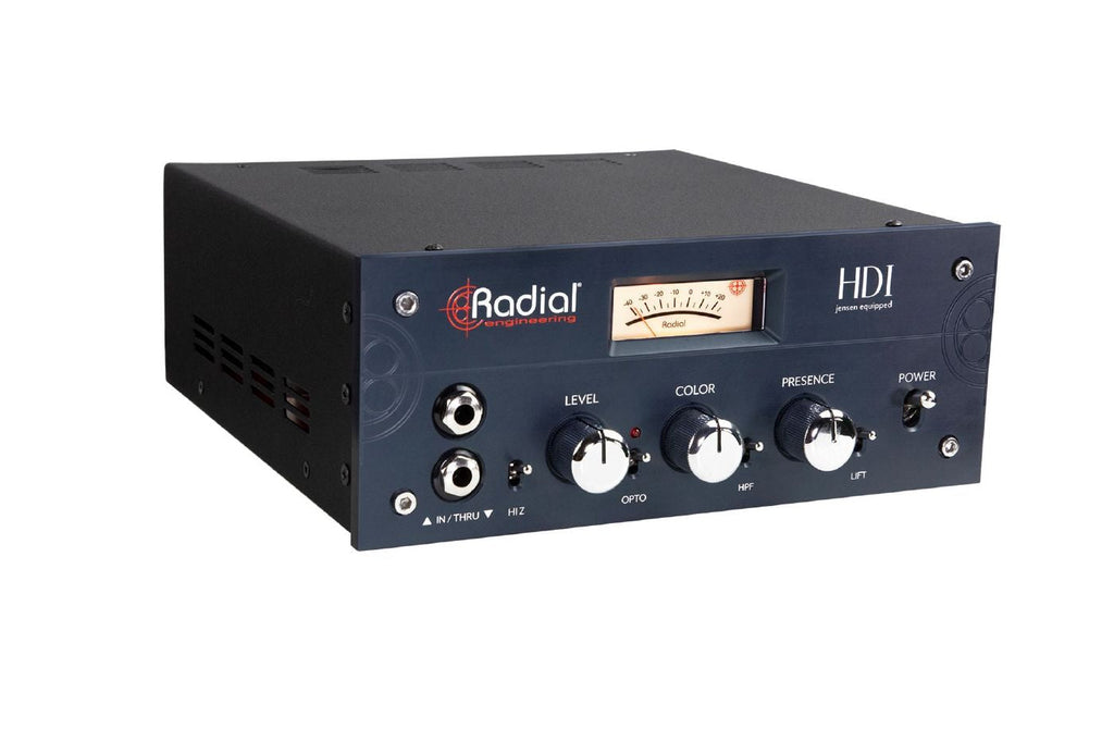 Radial HDI High Definition Studio Grade Direct Box