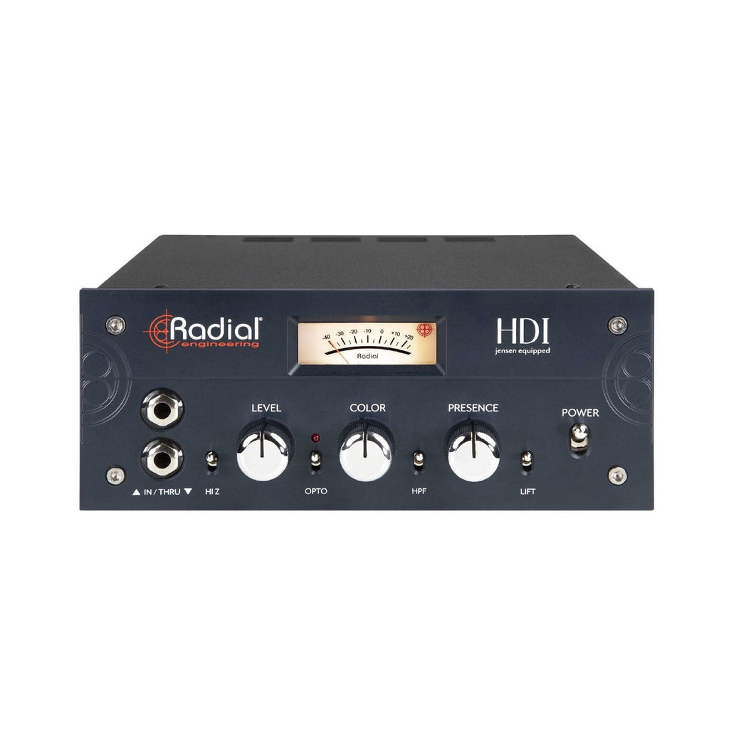 Radial HDI High Definition Studio Grade Direct Box