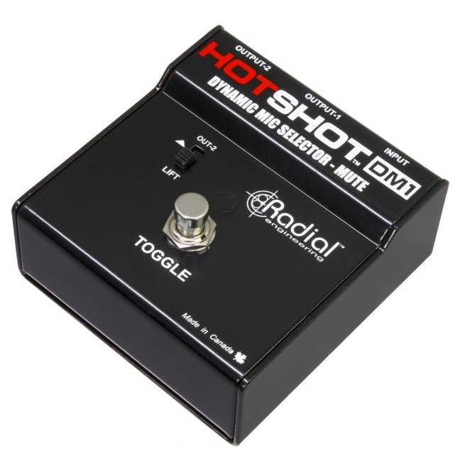 Radial HotShot DM-1 Stage Mic Toggle