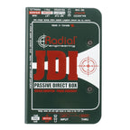 Radial JDI 1 Channel Passive DI Box with Jensen Transformer