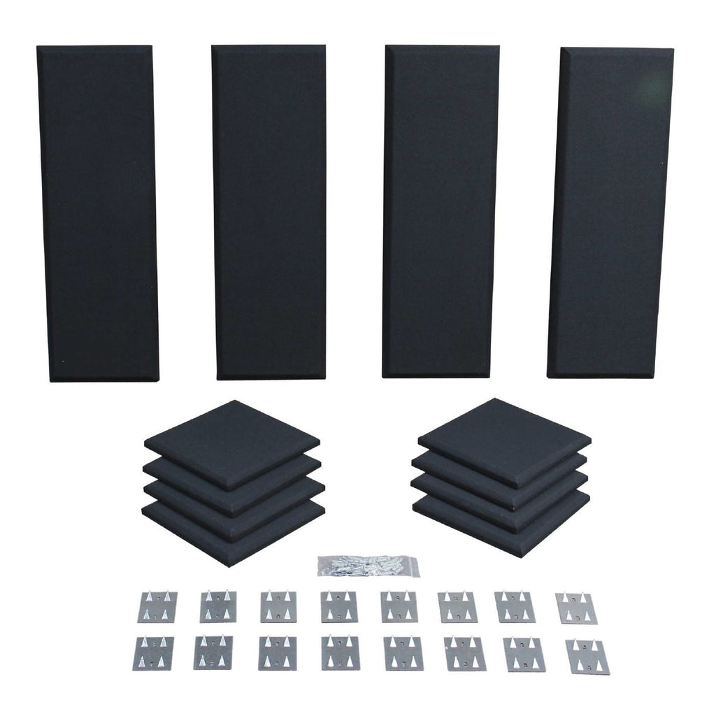 Primacoustic London 8 pack -12 panels - Black