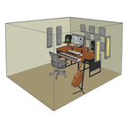 Primacoustic London 8 Pack (Grey)