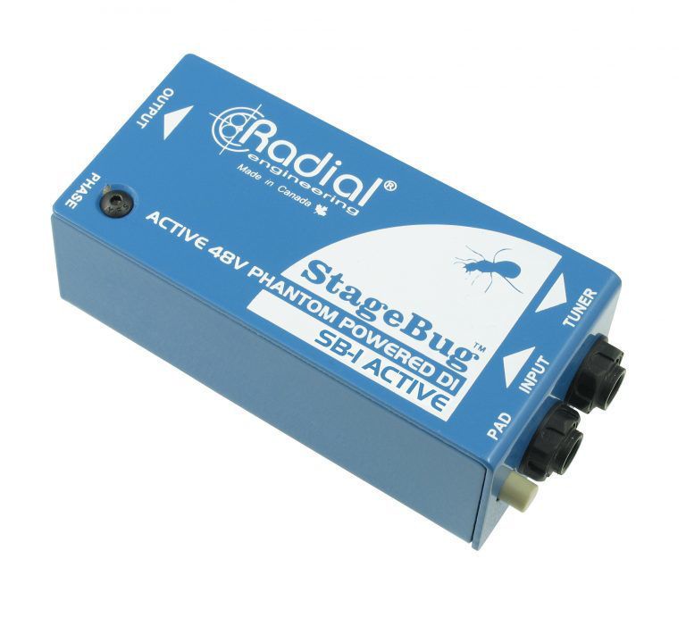 Radial Stagebug SB1 Active DI Box