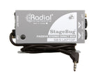 Radial StageBug SB5 Passive Stereo DI Box