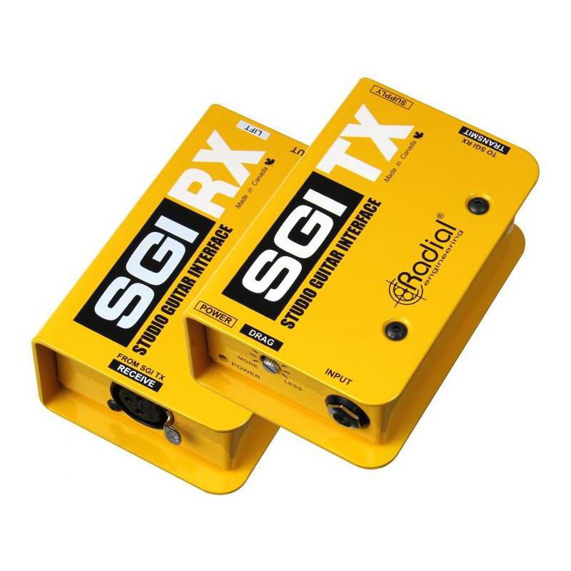 Radial SGI Studio 2-Piece Guitar Live Reamping Interface