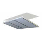 Primacoustic Stratus Broadband Ceiling Cloud (Black)