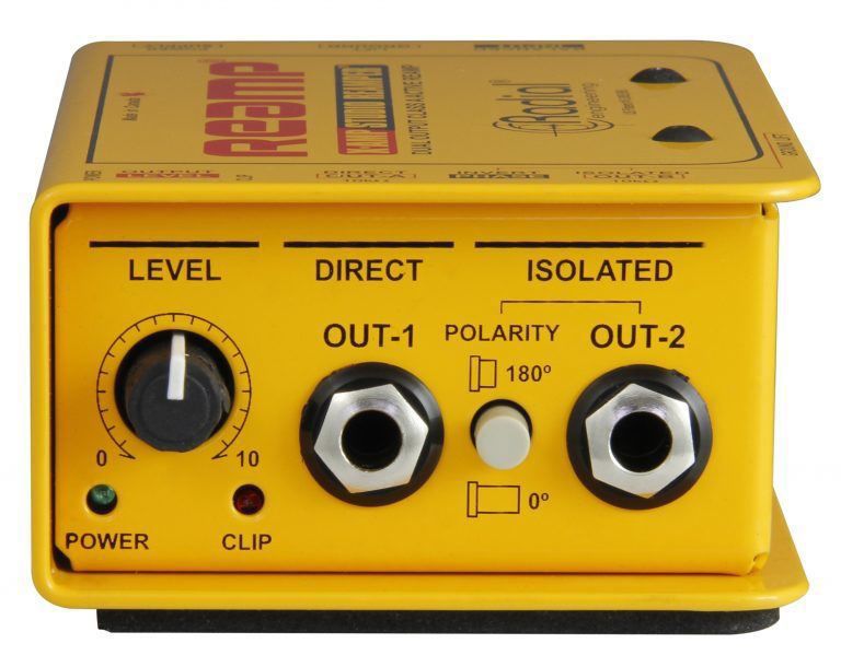 Radial X-Amp Class-A Re-Amping Device