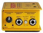 Radial X-Amp Class-A Re-Amping Device