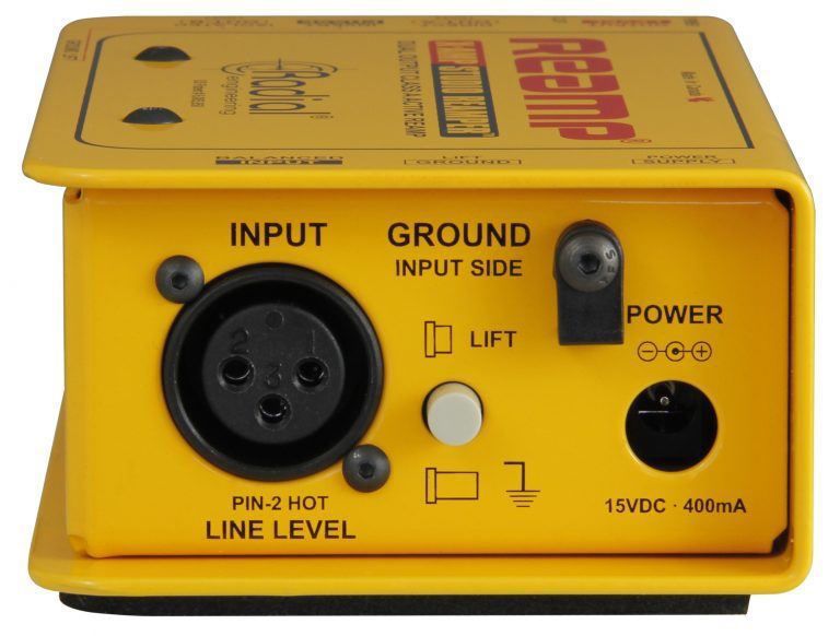 Radial X-Amp Class-A Re-Amping Device