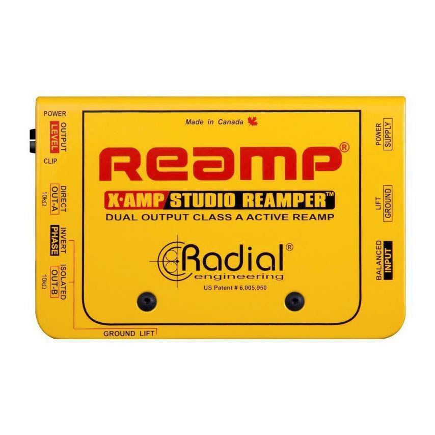 Radial X-Amp Class-A Re-Amping Device