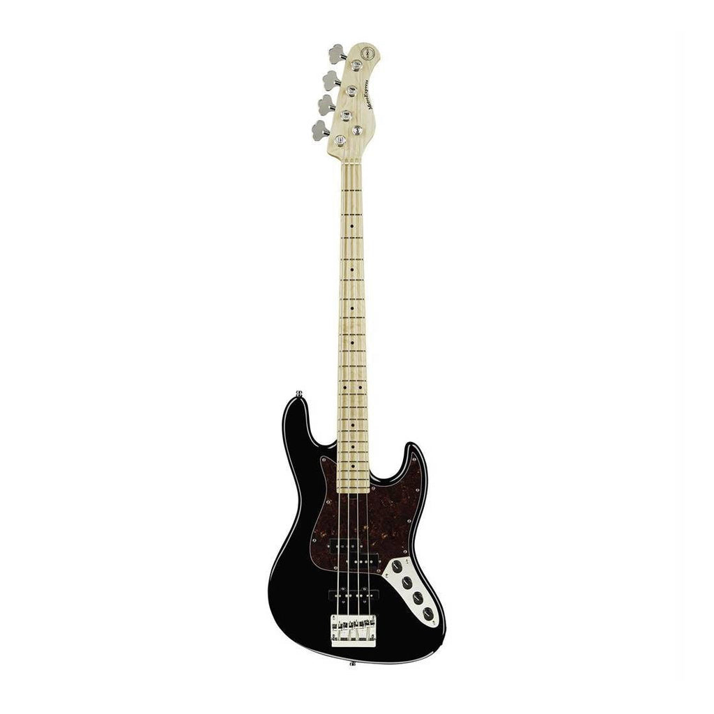 Sadowsky Metro Express 21-Fret Hybrid PJ Bass with Maple Neck - Solid Black High Polish