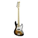 Sadowsky Metro Express 21-Fret Vintage JJ Bass with Maple Neck - Vintage Sunburst High Polish