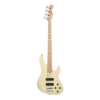 Sadowsky 24 Fret Modern 4-String Bass Guitar with Maple Neck in Olympic White High Polish