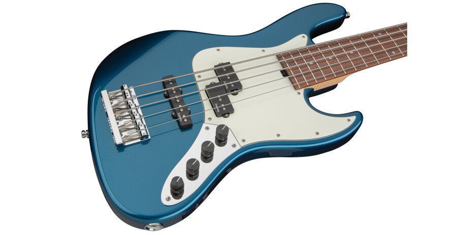 Sadowsky 21 Fret Vintage P/J  5-String Bass Guitar with Morado Neck in Lake Placid Blue