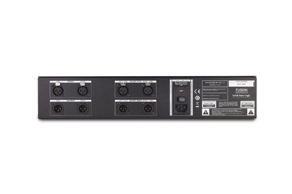 Solid State Logic SSL Fusion All Analogue 2U Outboard Processor
