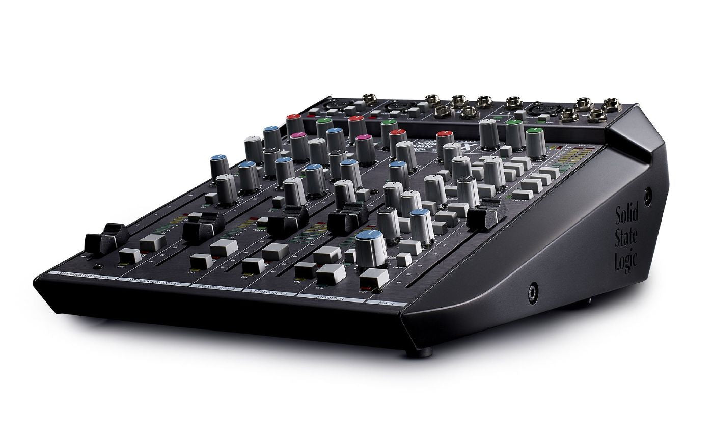 Solid State Logic SSL SiX Ultimate Desktop Mixer